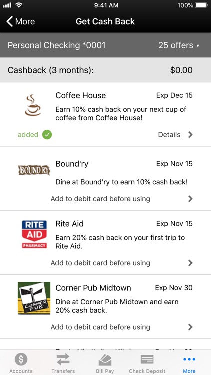 Quincy CU - Mobile Banking screenshot-6