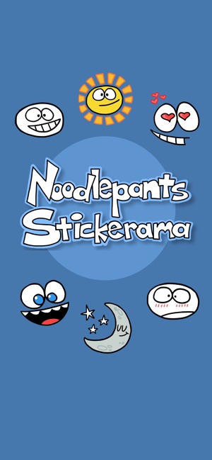 Noodlepants Stickerama