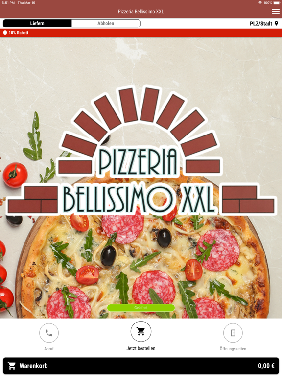 Screenshot #4 pour Pizzeria Bellissimo XXL