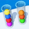 Color Sort 3D - Balls Puzzle