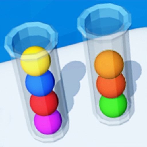 Color Sort 3D - Balls Puzzle