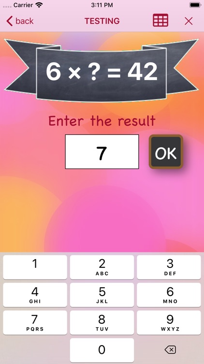 Number multiplication skills screenshot-5