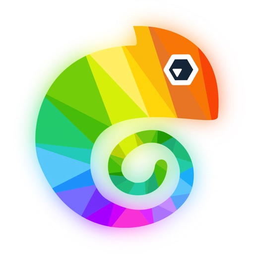Poly: Coloring Puzzle Art Book iOS App