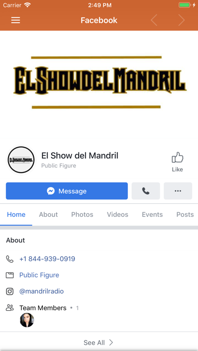 El Show Del Mandril screenshot 3