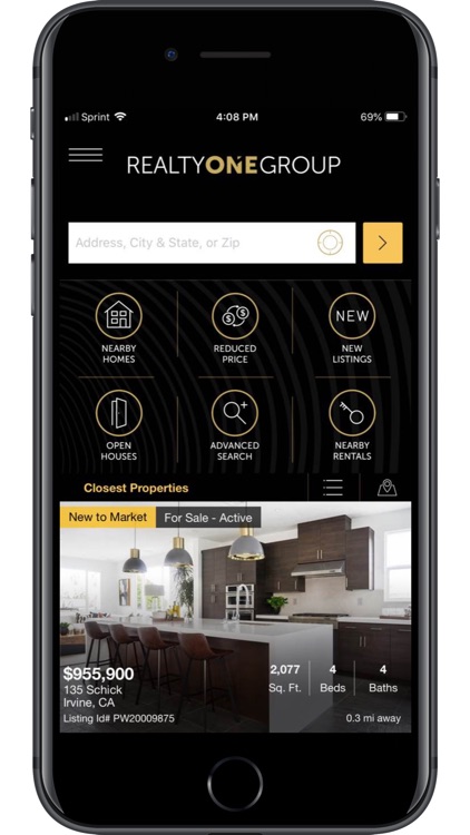 Realty ONE Group Home Search
