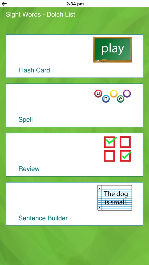 【图】Sight Words – Dolch List(截图1)