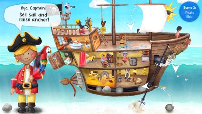 How to cancel & delete Tiny Pirates: Toddler's App from iphone & ipad 3