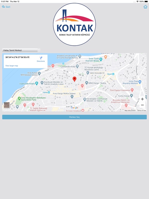 Screenshot #6 pour Konak Talep Aktarım Köprüsü