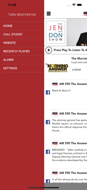 AM 590 The Answer(圖2)-速報App