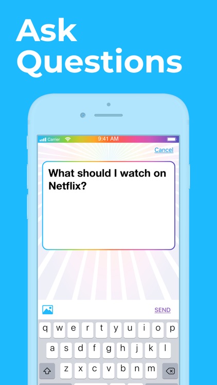 Superfy - ask, answer & chat! screenshot-0