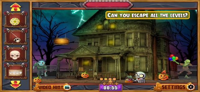 Infinite Halloween Escape(圖1)-速報App