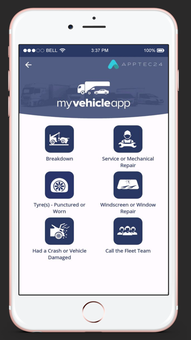 My Vehicle App screenshot 3