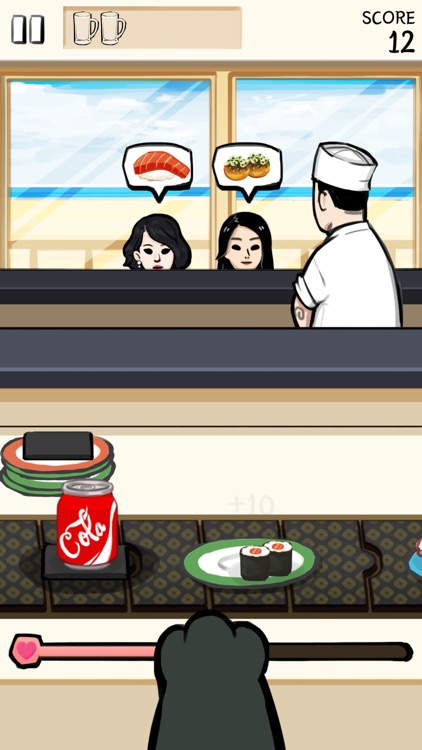 Sushi Stray Cat screenshot-3