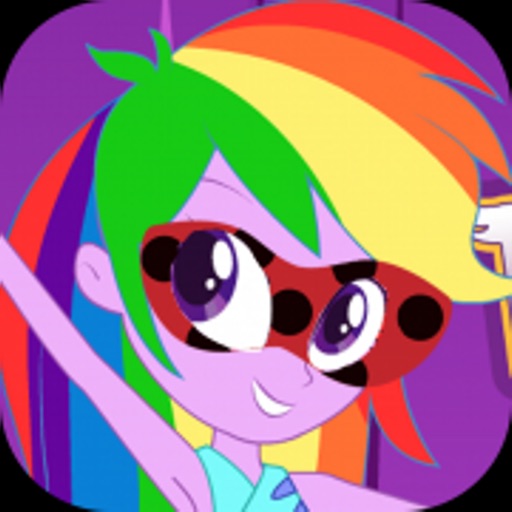 Fashion girls mlp with ladybug iOS App