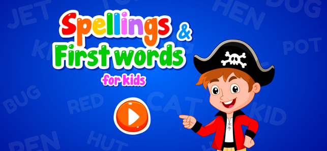 ABC Spelling Games for Kids(圖1)-速報App