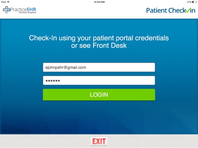 Practice EHR Patient Check-In(圖4)-速報App