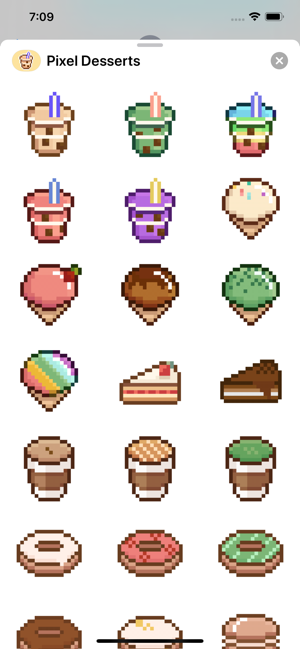 Pixel Desserts(圖2)-速報App