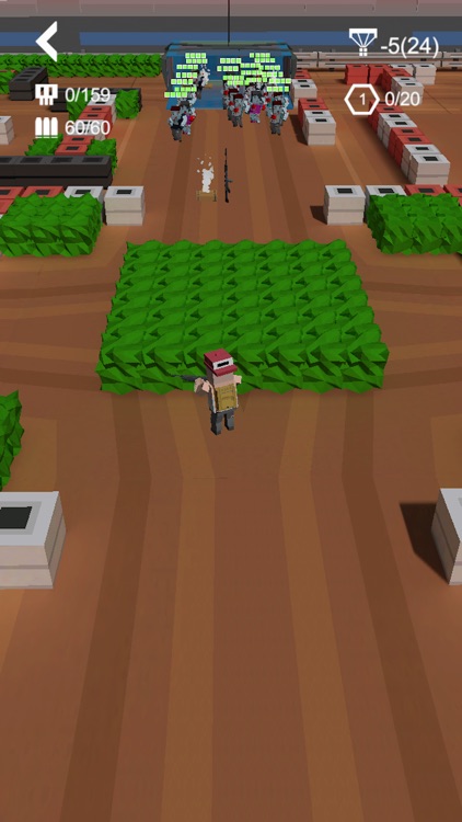 zombie hunters.io screenshot-3