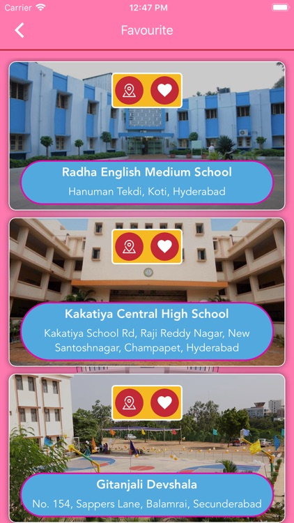 Hyderabad Schools screenshot-5