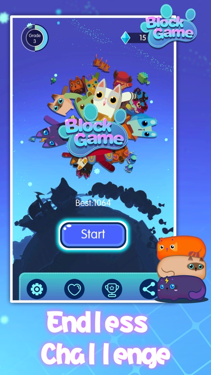 Slides Block Puzzle: Cat Games screenshot-4