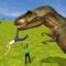 Explore the huge city map with you giant 3D Dinosaur