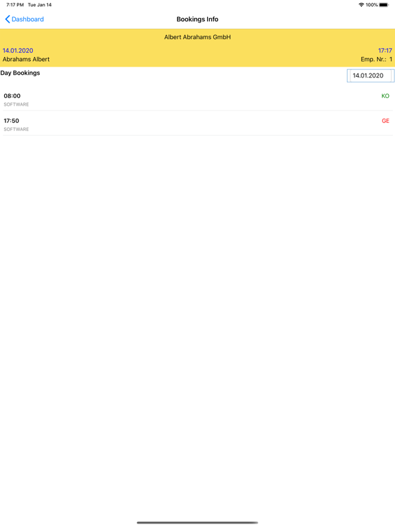 Krutec Zeiterfassung V6 Iphone Ipad App Download Latest