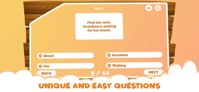 English Grammar Verb Quiz Kids(圖5)-速報App