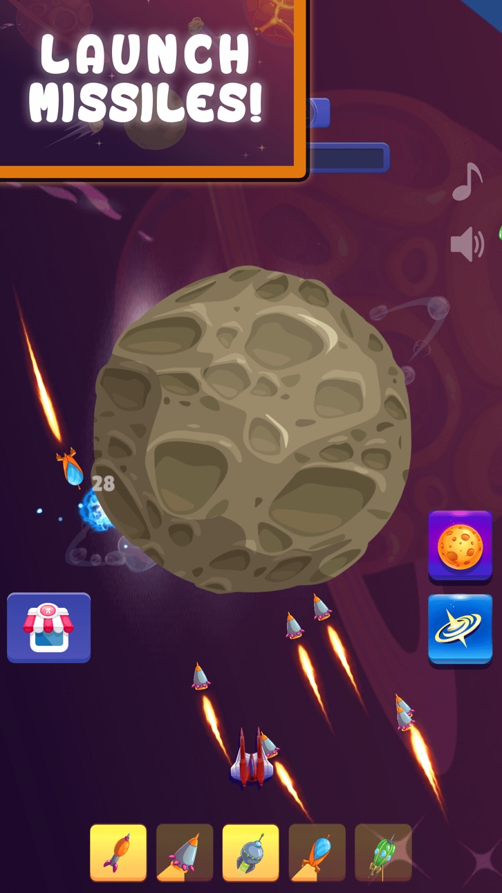 Idle Battle Star: Galaxy Hero Hack screenshot 2 - iOS game interface
