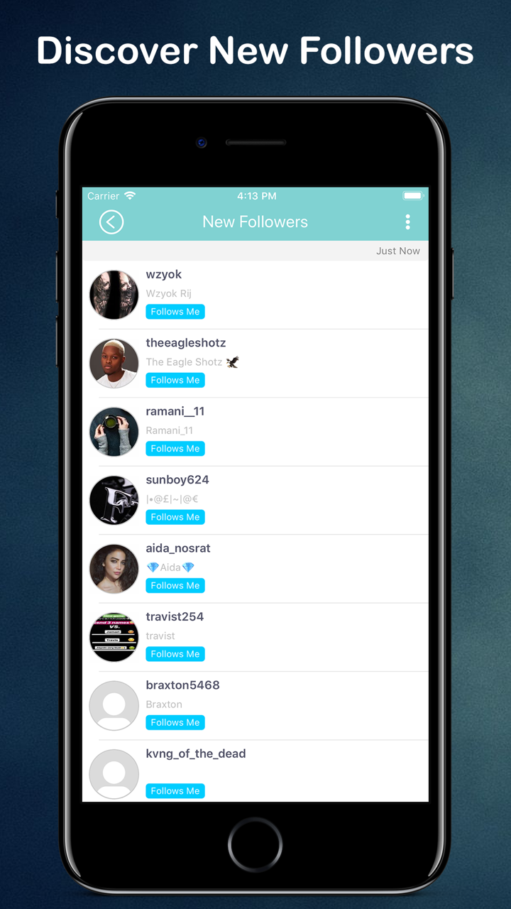 Followers Pro + screenshot 2