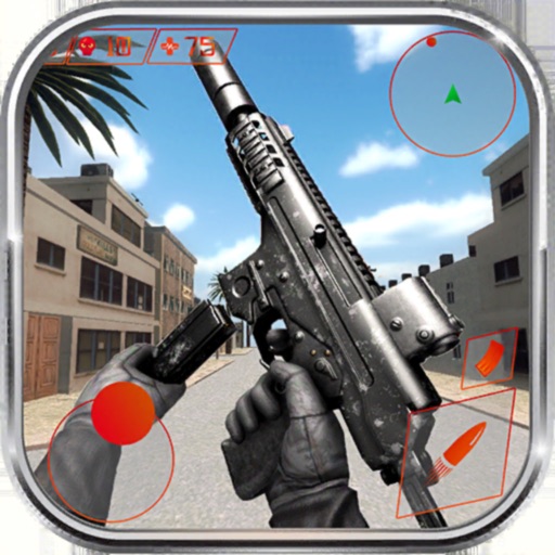 Commando adventure shooting game