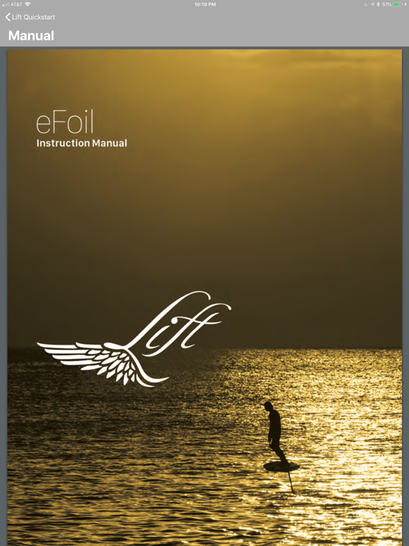 lift efoil manual