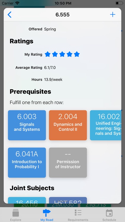 FireRoad : MIT course planner