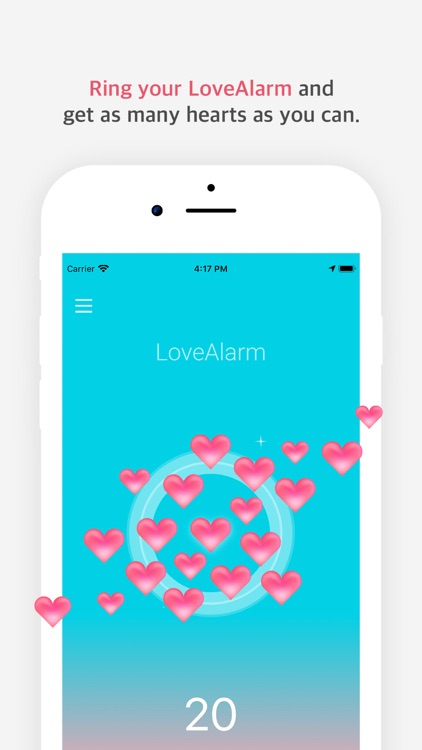 LoveAlarm - 좋아하면 울리는 공식앱