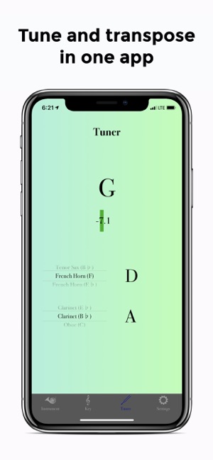 InsTranspose — Scales + Tuner(圖3)-速報App