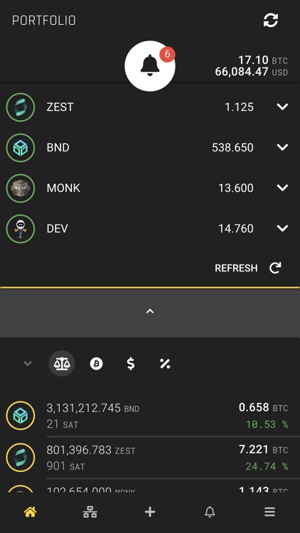 Monkey - Crypto Tracker