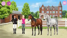 Game screenshot Pferde und Reiter Anziehspass mod apk