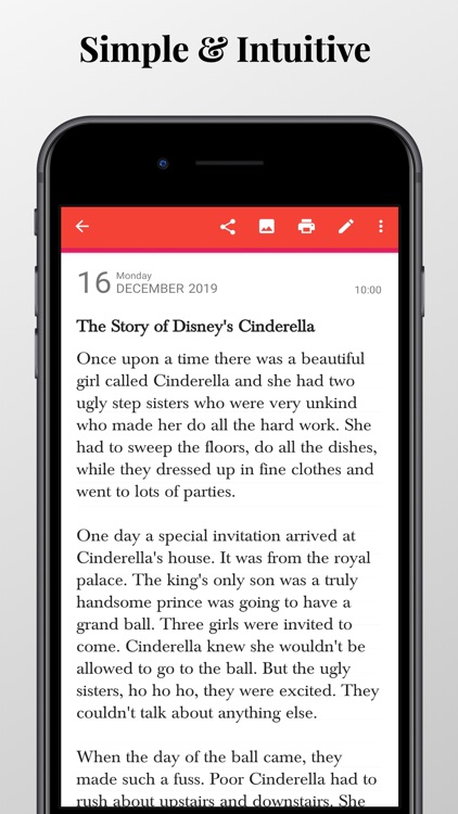 Diaro - Diary, Journal, Notes screenshot-4