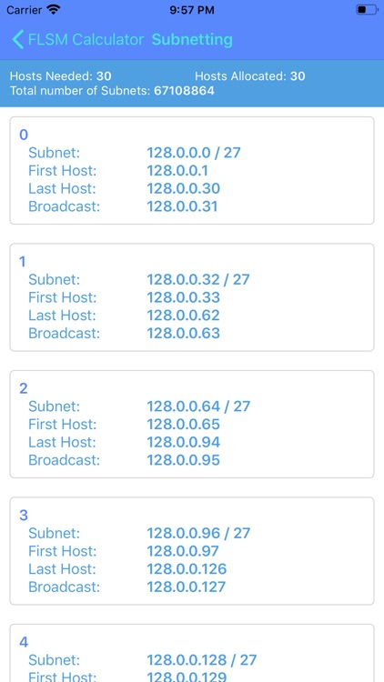 IP Subnetting Calc screenshot-5