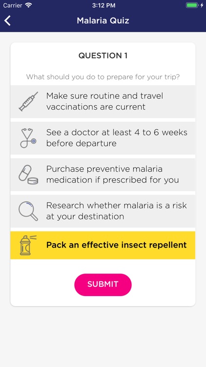 My Malaria Kit. screenshot-9