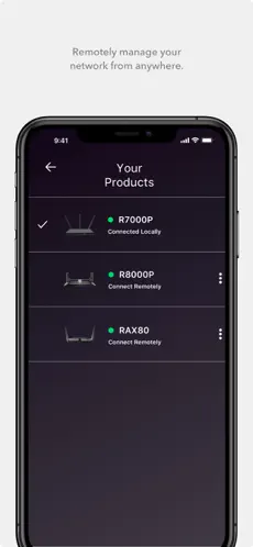 Screenshot 8 NETGEAR Nighthawk - WiFi App iphone