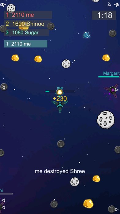 War of Space Pirate screenshot 3