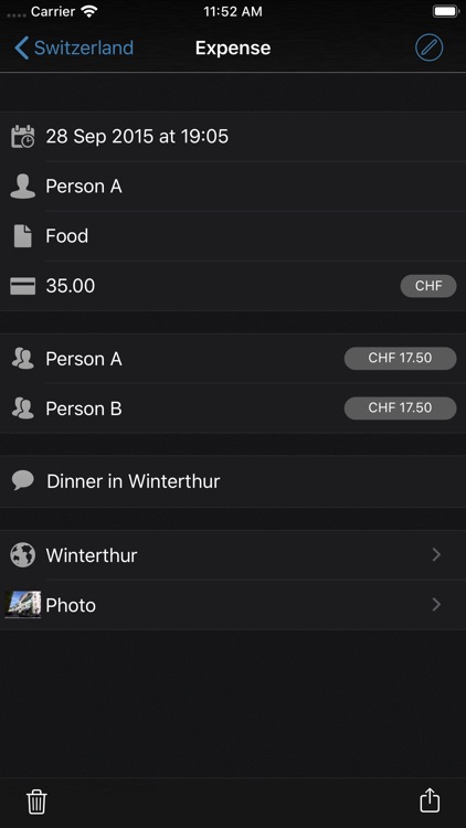 Expense Tool LE screenshot-6