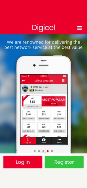 Digicel Top Up On The Digicel Top Up On The