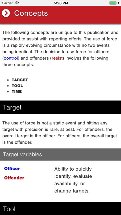Documenting Force