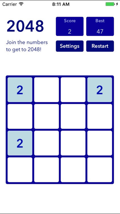 2048 game