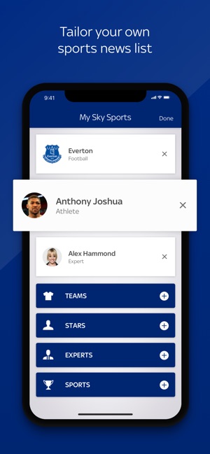 Sky Sports On The App Store