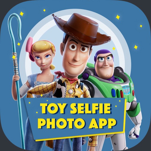 Toy Selfie Photo App Icon