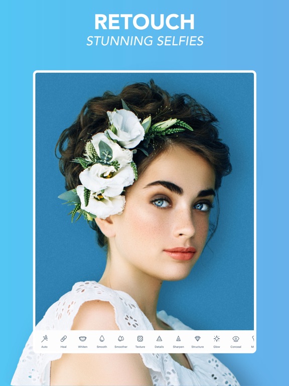 iPad Image of Facetune2: Best Selfie Editing
