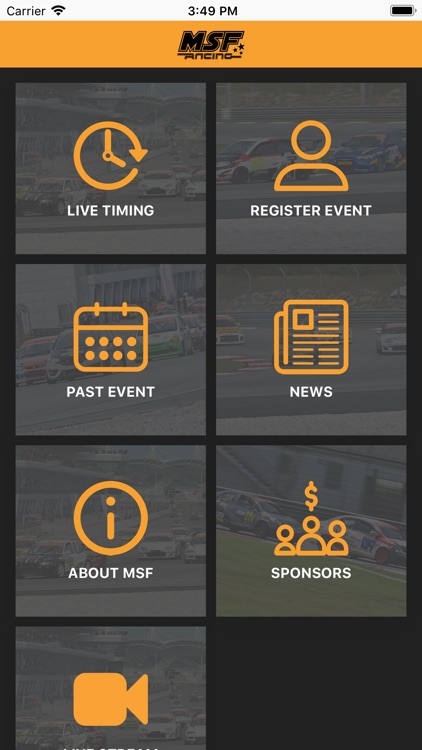 MSF Race App