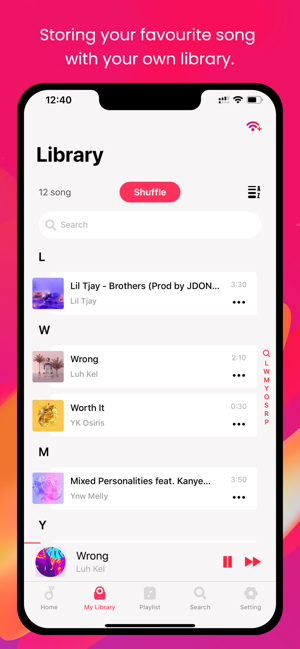 Music Trends - MP3 Player(圖2)-速報App